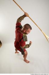 JACOB STANDING POSE WITH SPEAR 2